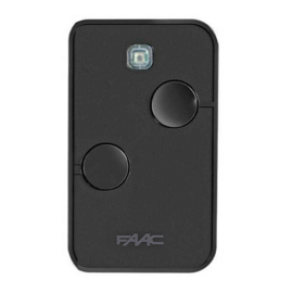 Faac XTO2 SLH SL DS RC 433 MHz remote control
