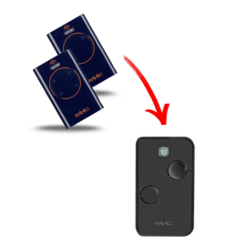 Faac XTO2 SLH SL DS RC 433 MHz remote control