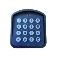 Prastel RADIOKEYB wireless keypad (wall transmitter)